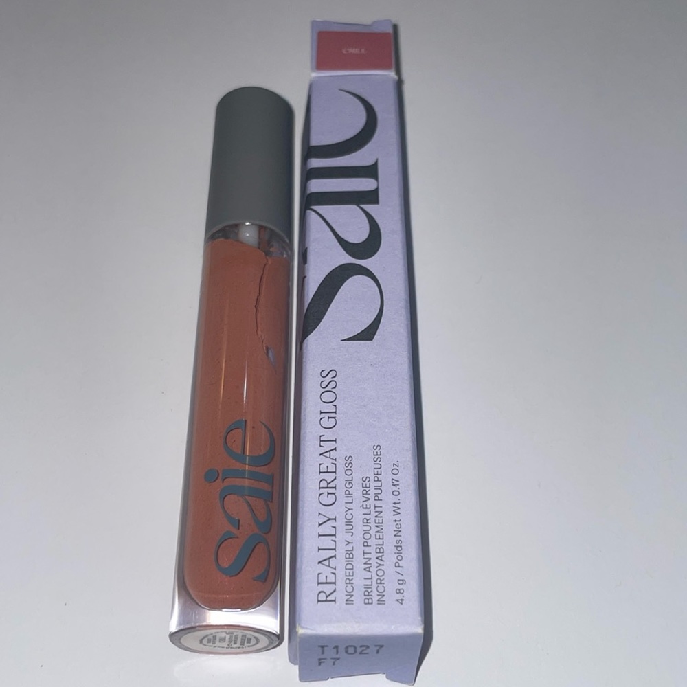 Saie Really Great Gloss in shade Chill